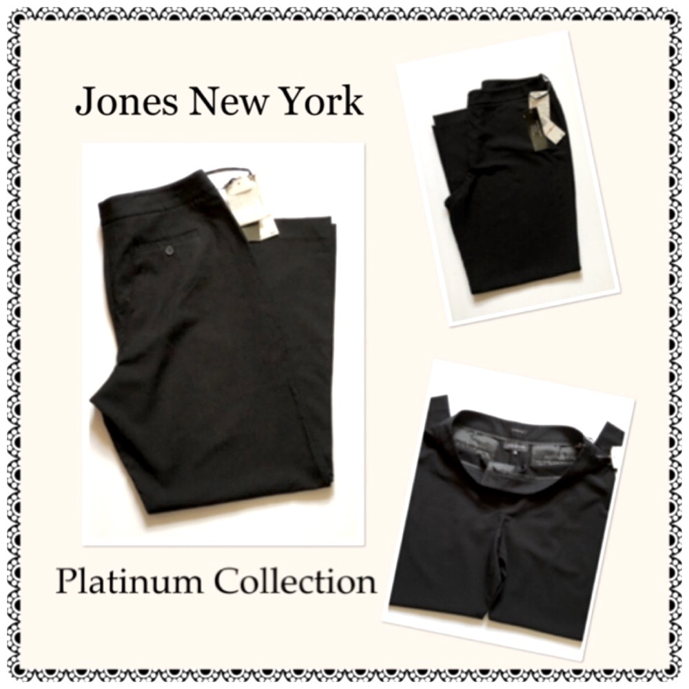 Jones New York Women’s Collection Premier Pants